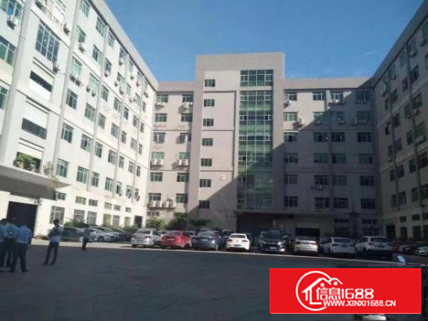 宝安石岩石龙仔原房东红本厂房楼上整层1800㎡，带精装修