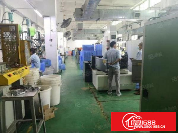 观澜库坑大型工业园楼上厂房880平米出租只要19元
