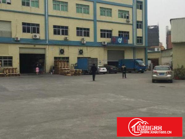 大岭山近深圳精装修标准厂房4000平米可分租