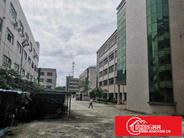 坪地中心村独院厂房分租一楼300平,带装修水电齐全