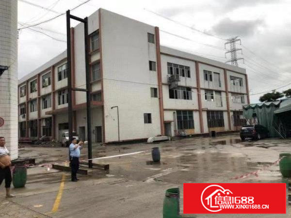 长安新民新出电镀工业厂房2680平方招租（可分租）