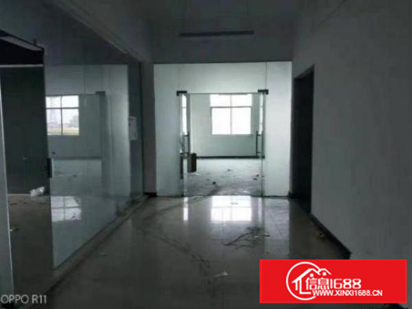 茶山塘角村带装修办公室厂房800平出租