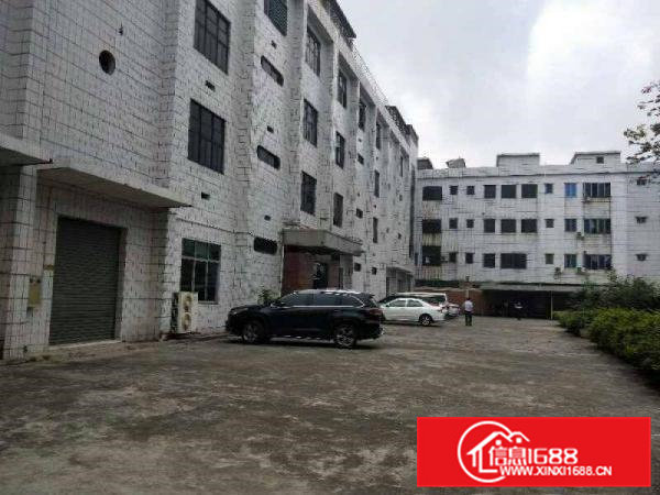 常平镇独门独院标准四层厂房招租