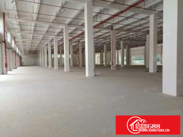 里水草场工业区3800方厂房整租或分租，高大上九成新