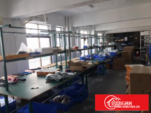 沙井共和工业区楼上带装修厂房300平方出租交通便利招工容易