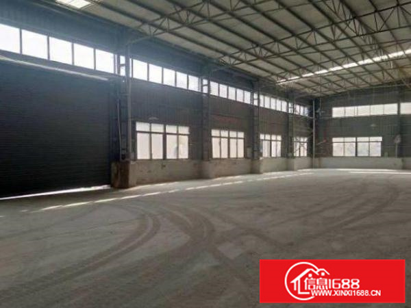 现成水电，形象好！九江上西村900平方钢构厂房出租