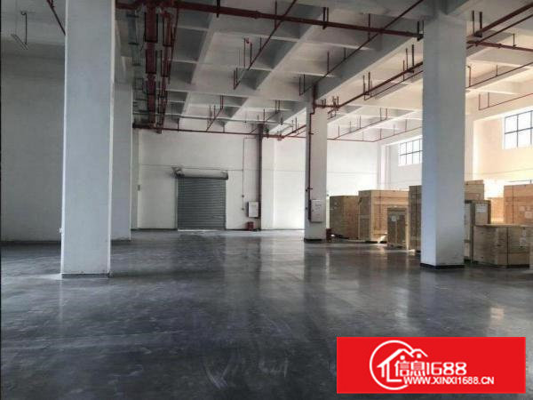 黄江宝山社区一楼标准厂房出租500平，高6米