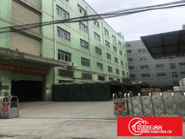 南岭上李朗工业区厂房1680平米