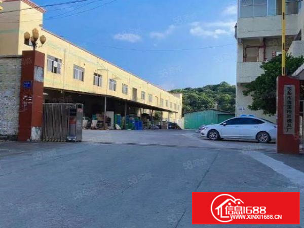 清溪青湖工业区原房东新出厂房独门独院，厂房12层4200