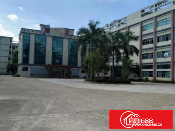 坪西环贸厂房独院滴水8米空地大带装修