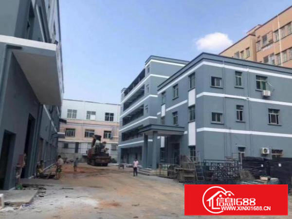 ~清溪三中5500平方带红本独门独院厂房，水电消防设备齐~