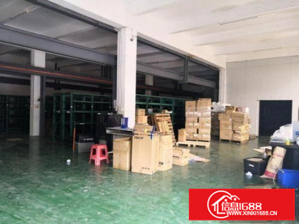 北岸新出1楼800平，5米高带行车装修水电