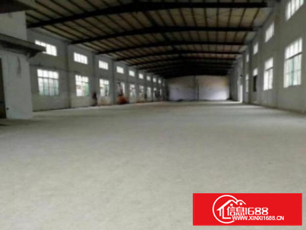 万江钢结构独院单一层铁皮3500平米厂房仓库招租