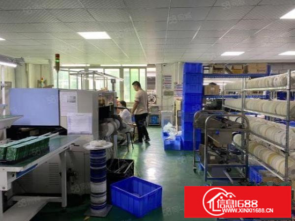 龙华大浪劳动者广场，小面积厂房420平出租，适合电子贸易加工