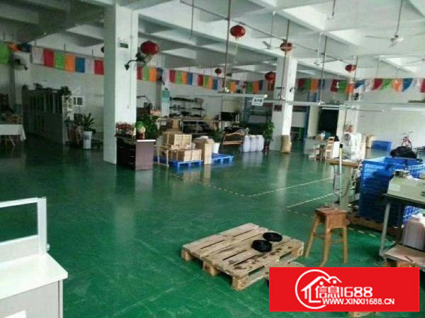 无公摊，出租龙岗区坂田带装修楼上800平米小面积厂房