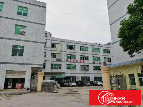 爱联新出二楼一整层原房东厂房1080平米带装修出租