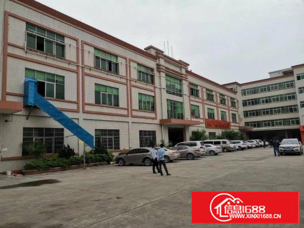 塘厦镇新出原房东楼上一整层带精装修地坪漆办公室厂房出租