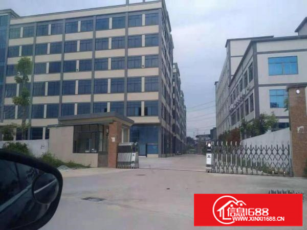 博罗罗阳全新大型自动氧化工业园共54000平方厂房出租