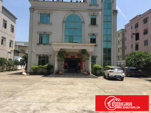 桥头新出带家具环评和喷油证独院厂房10600平米