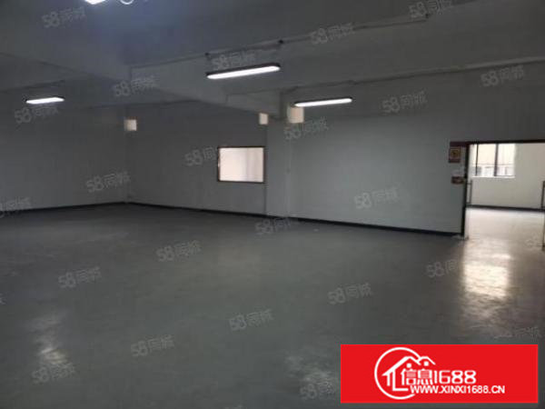 横岗六约社区精装修电商园550平方出租可分租