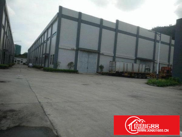 坪山一楼滴水12米带牛角厂房800平招租