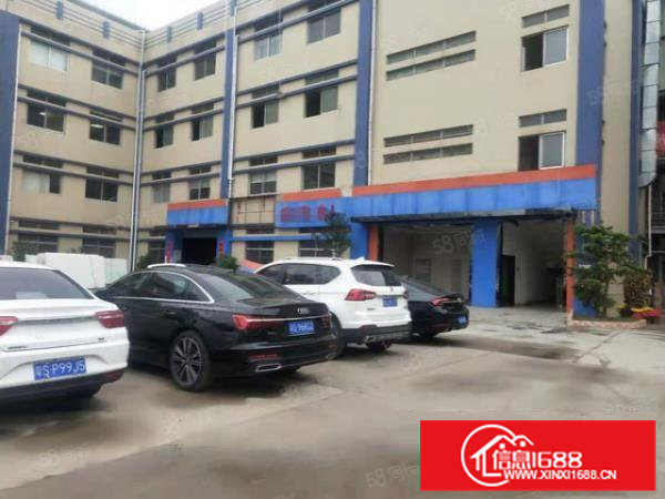 大岭山楼上1800平方现成水电消防喷淋证件齐全厂房出租价低