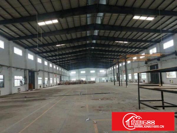 原房东1楼700平厂房钢构与标准两种厂房出租可分租