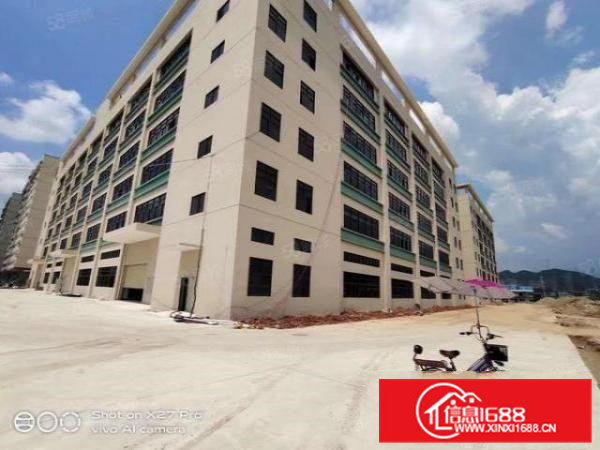 清溪三中全新重工业厂房,12元起租,500可分。周边好招工