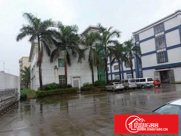 罗村北湖路楼层厂房1万平方花园式房东直租空地不算钱