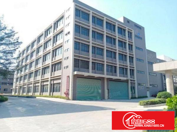 凤岗碧湖大道边上全新厂房出租15000平超大空地证件齐全