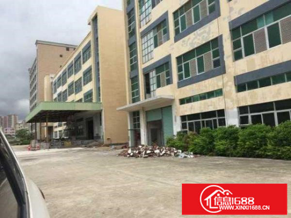 坪山大道南湖工业区新出一楼1350平高5米标准厂房出租