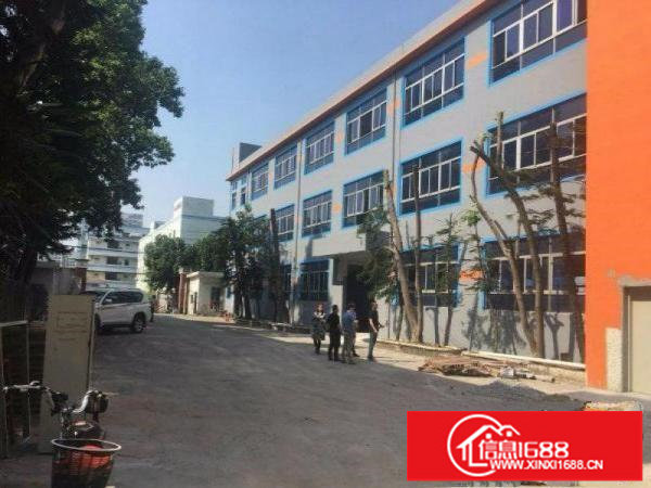 横岗六约新出独院5000平厂房出租1楼5米楼上有装修