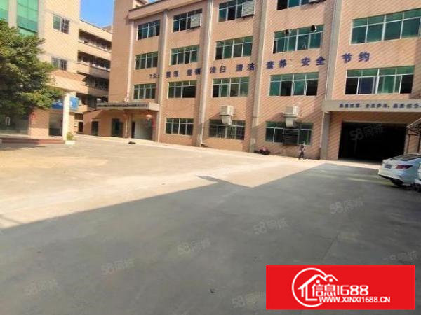 大朗原房东独门独院11000平招租，工业用地，可办环评！