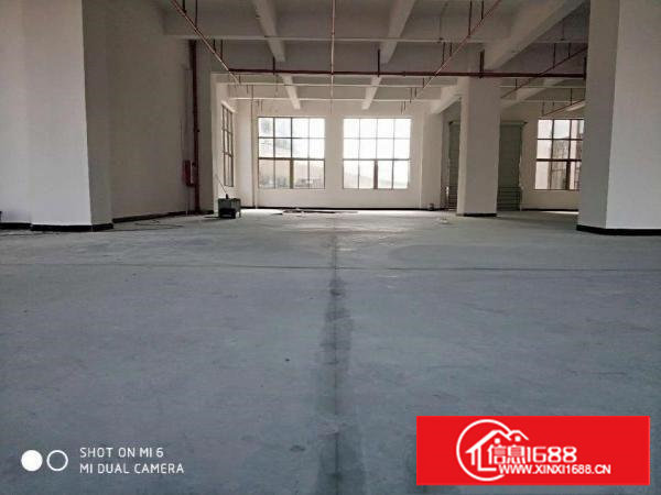 长安镇霄边产业园出租全新二楼750平厂房形象好设施齐全可分租