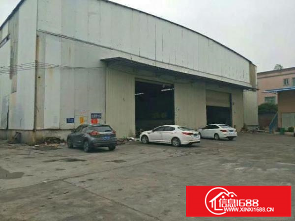 万江简沙洲独门独院单一层厂房2100㎡滴水9米出租