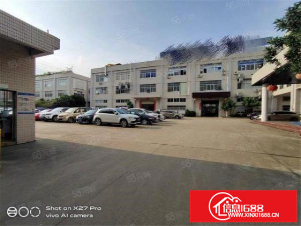 大朗大井头村新出1楼厂房1000方高度6米主路边