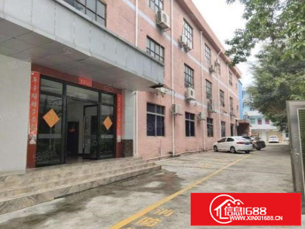 接受包租，福永国道附近村委整栋独院厂房5450平方出租