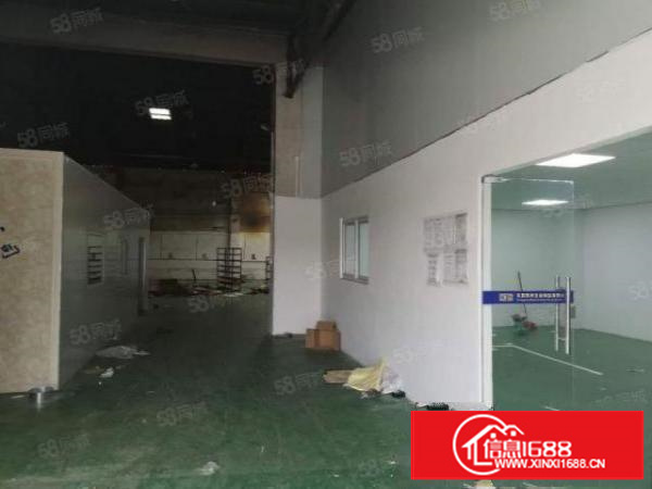 石碣镇新出水电齐全现成装修单一层厂房550平方出租