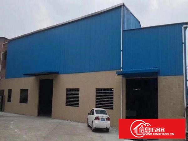 新建厂房，独门独院实际面积