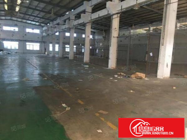横沥镇新出原房东标准单一层厂房出租3800平方米。可分租