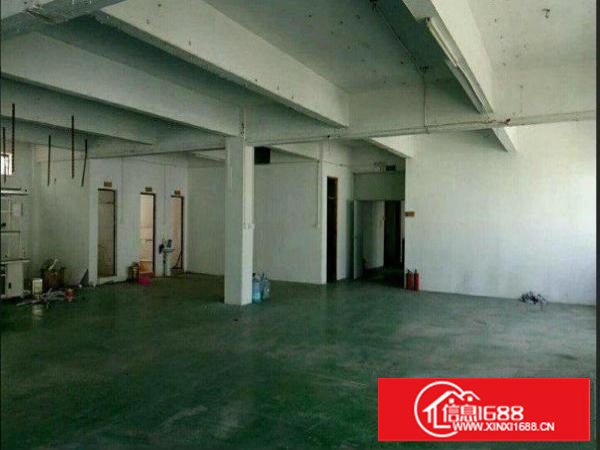 塘厦田心新出楼上560平厂房出租现成装修水电