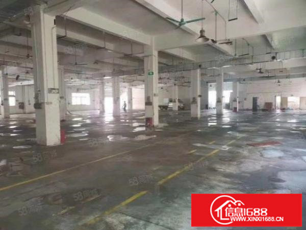 福永桥头原房东实际面积厂房出租2200平带装修无转让费