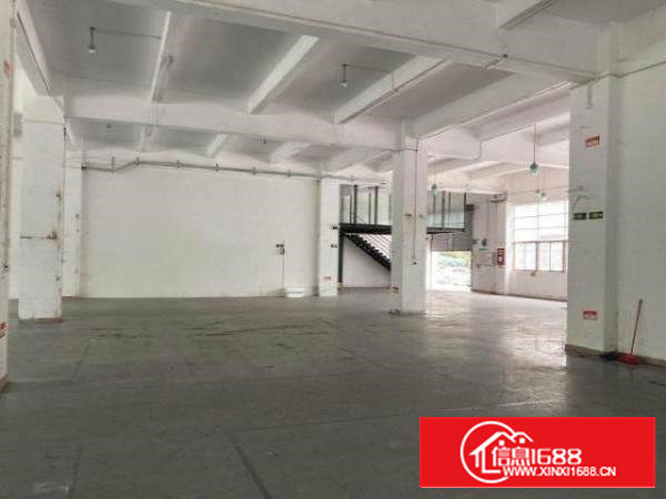 塘头第三工业区一楼1000平，精装修带阁楼