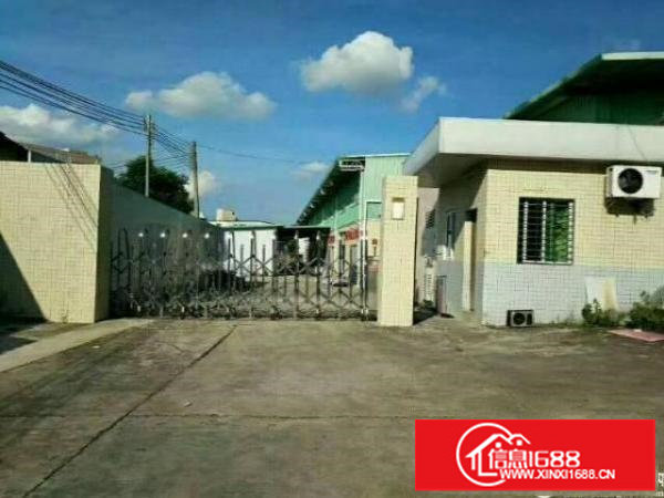 坪山新出8米高钢构厂房4400平方带现成行车出租