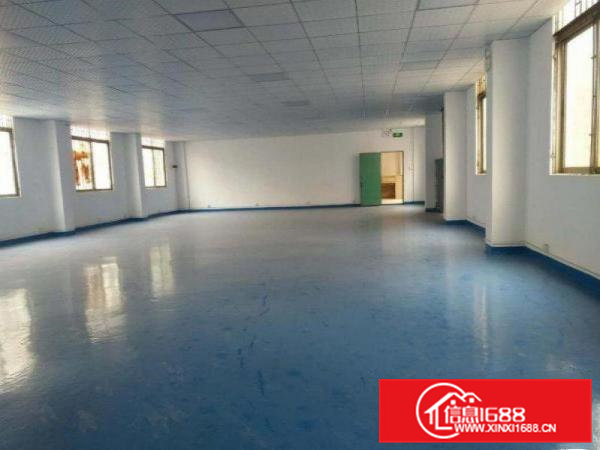 清溪三中主干道旁楼上600平精装修标准厂房招租