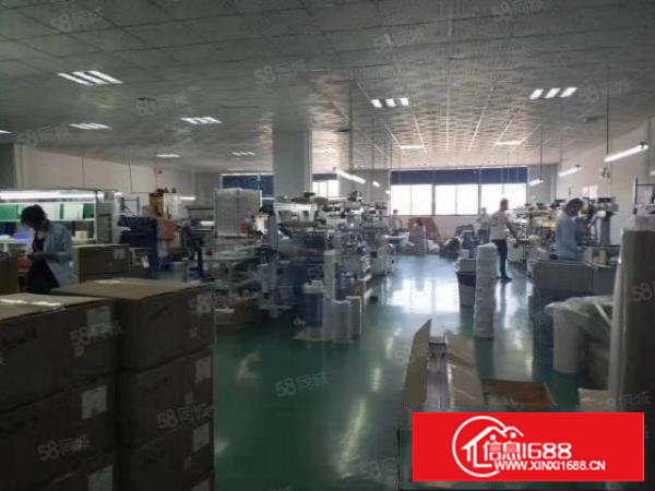 清湖头600平厂房出租，领包即可入住生产