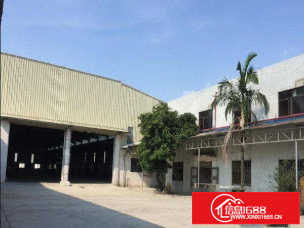 长塘社区1000平钢构厂房高8米交能便利