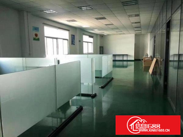 清溪大利村新出2楼620平厂房出租现成装修水电