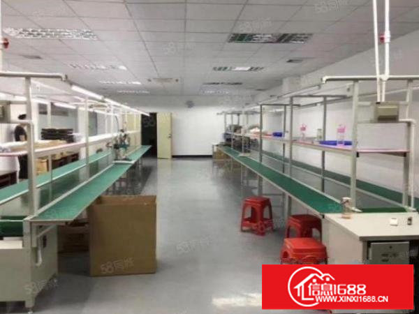 公明楼村新出630平方带装修厂房出租交通方便.易招