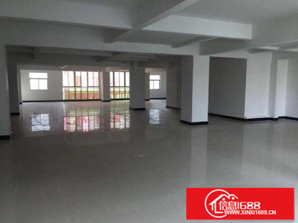 龙岗区嘉华路全新独院标准厂房3楼600平方招租形象好